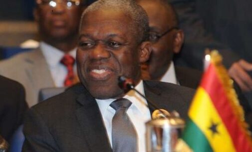 Former Ghana VP dies after collapsing during workout session