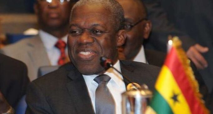 Former Ghana VP dies after collapsing during workout session
