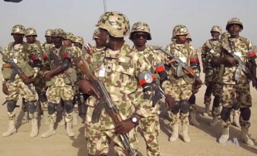 Army arrests four Boko Haram ‘logistics suppliers’ in Borno