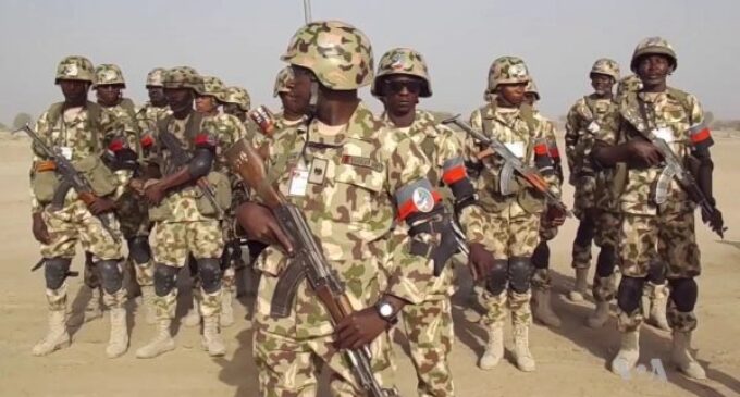 Army speaks on Buhari’s directive to deal ‘ruthlessly’ with ballot-snatchers