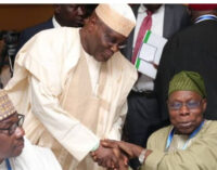 Atiku not a messiah but he’s two times better than Buhari, says Obasanjo