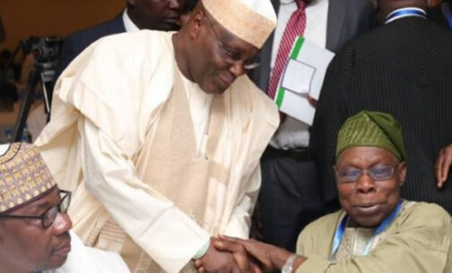 Atiku not a messiah but he’s two times better than Buhari, says Obasanjo