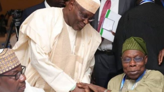 Obasanjo: God will never forgive me if I support Atiku for president