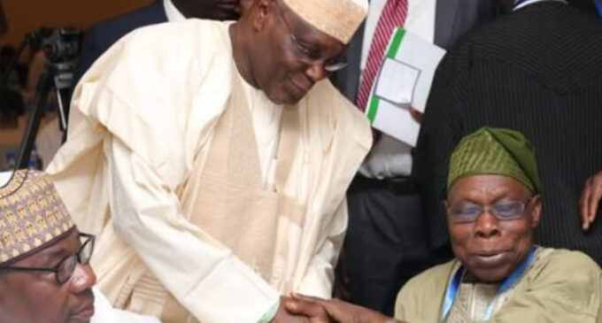 ‘Nigeria owes you a debt we can’t pay’– Atiku hails Obasanjo at 83