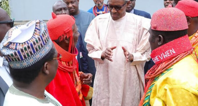 It’s impossible to have ministers from every tribe, Buhari tells Urhobo leaders