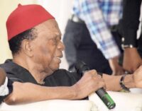 Ben Nwabueze on Onnoghen: Buhari must resign for bringing this mess on us