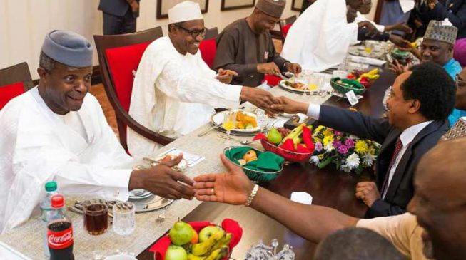Buhari, Osinbajo’s feeding budget slashed by N18m