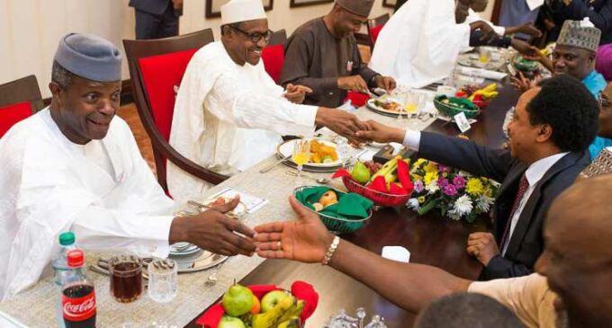 Buhari, Osinbajo’s feeding budget slashed by N18m