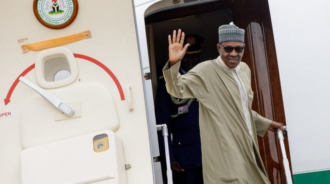 Does Buhari hide his shit like North Korea’s Kim Jong-Un whenever he travels abroad?