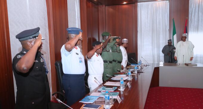 Buhari summons service chiefs over killing of soldiers by Boko Haram