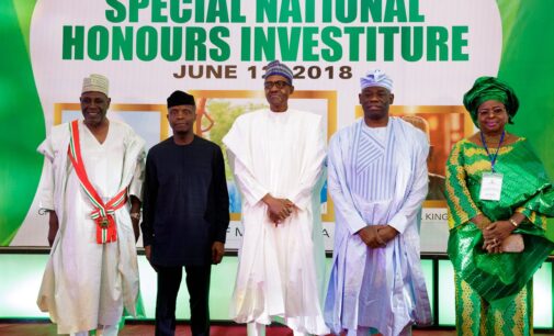 FG to honour more Nigerians as ‘heroes of democracy’