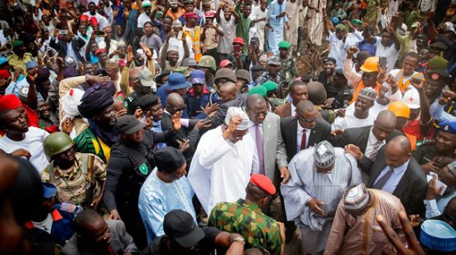 Amaechi: If Buhari contests election on a sick bed, Bauchi people will vote for him