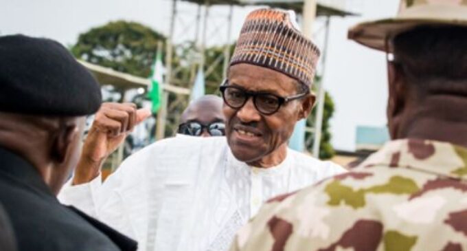 Buhari: Merchants of evil won’t overwhelm Nigeria under my watch