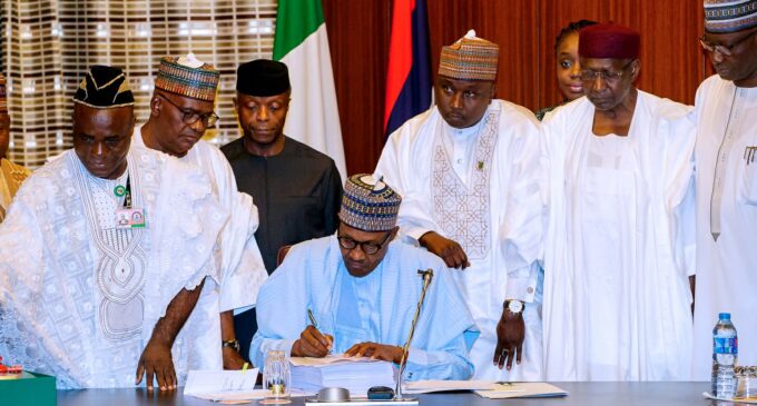 N2.2trn on debt service, fresh N1.6trn loan, rising oil dependence — 7 troubling facts about 2018 budget