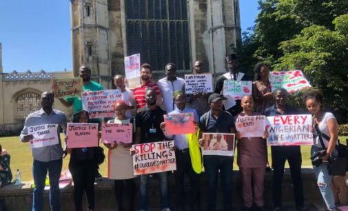 ‘Visitation not protection’ — Nigerian students at Cambridge ask Buhari to ‘stop the killings’