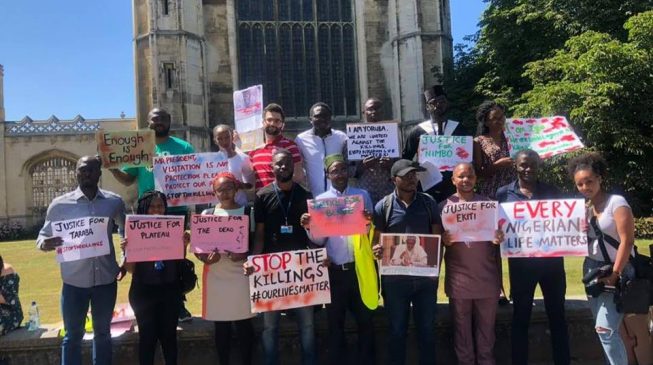 ‘Visitation not protection’ — Nigerian students at Cambridge ask Buhari to ‘stop the killings’