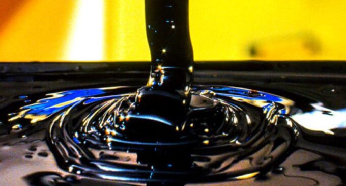 Brent crude passes $63 as risk-on sentiment soars