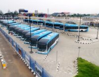 PHOTOS: First set of new buses arrive Lagos terminals