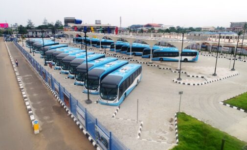 PHOTOS: First set of new buses arrive Lagos terminals