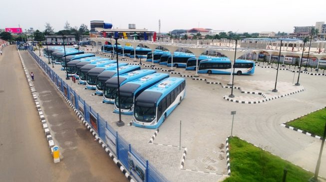 PHOTOS: First set of new buses arrive Lagos terminals