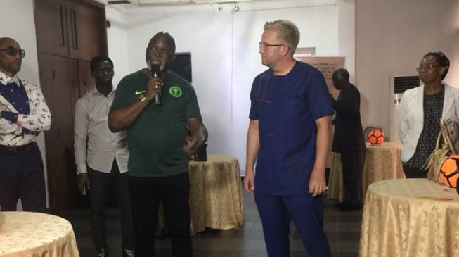 Sports enthusiast chronicles Nigeria’s football history