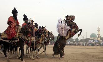 10 riders fall off horses during Sallah durbar in Jigawa