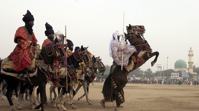 10 riders fall off horses during Sallah durbar in Jigawa
