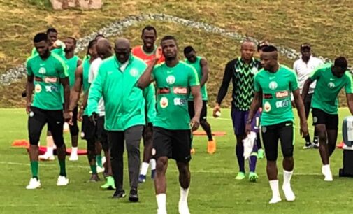 Rohr: Super Eagles not ready for the World Cup
