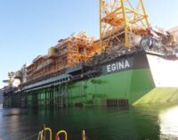 Startup at Egina field was achieved with over $1bn in savings, says Total