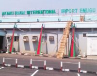 Report: No passenger used Enugu, Katsina int’l airport wings in 2020