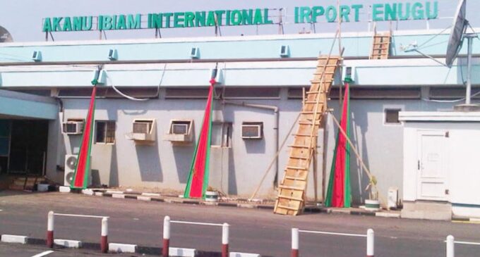 The threat to shut Enugu airport is suspicious