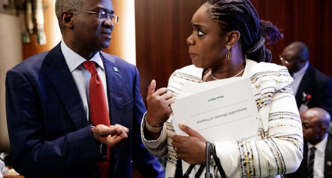 ‘Confirm before paying contractors’ — Adeosun cracks down on fake tax clearance