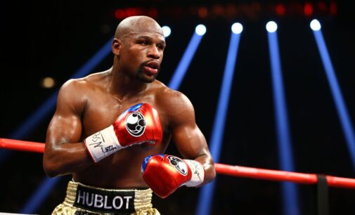 Mayweather to fight American Youtuber on June 6