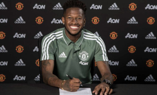 Manchester United sign Fred