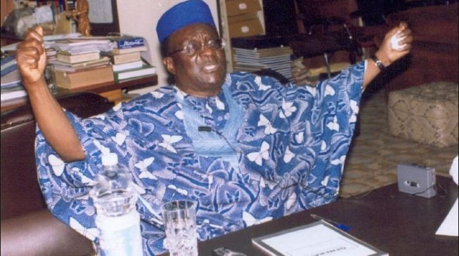 Keyamo: Gani Fawehinmi was blacklisted by NBA for supporting Buhari