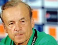 Sources: NFF mounts pressure on Rohr to resign amid ‘poor performances’