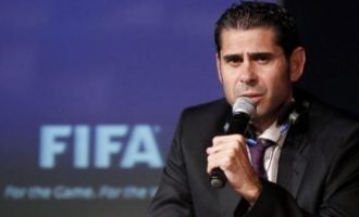 Fernando Hierro named new coach of Spain
