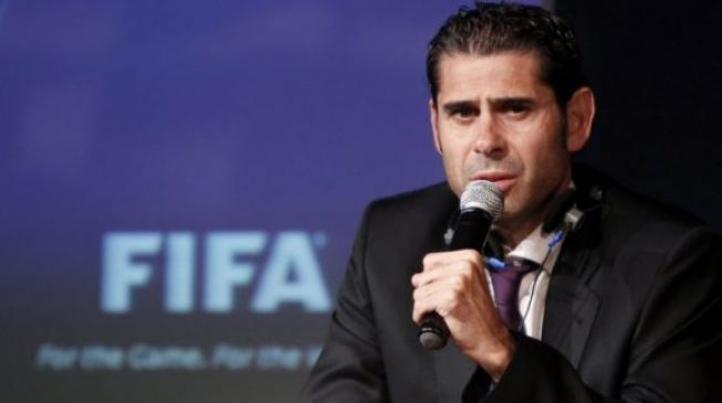 Fernando Hierro named new coach of Spain