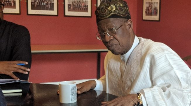 80% of what you read on social media is fake, Lai tells Nigerians in diaspora