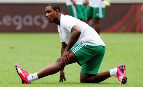 AFCON: It is good if they see Eagles as underdogs, says Ighalo