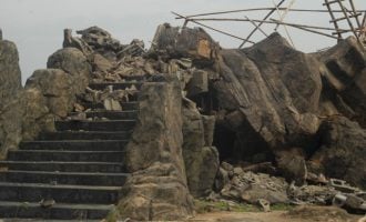 Another children’s amusement park bridge collapses in Imo
