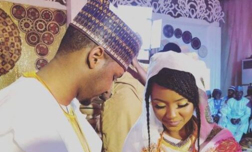 PHOTOS: The wedding fathia of Hauwa Indimi and Mohammed Yar’adua