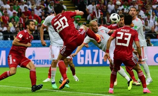 World Cup round-up: Morocco out, Iran showboats throw-in