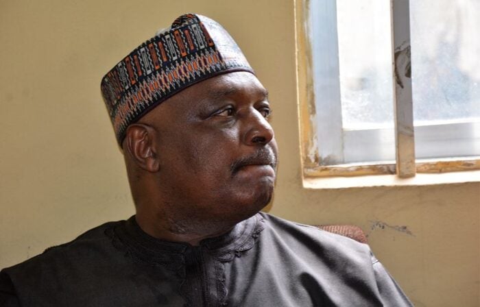 Jolly Nyame, former governor of Taraba