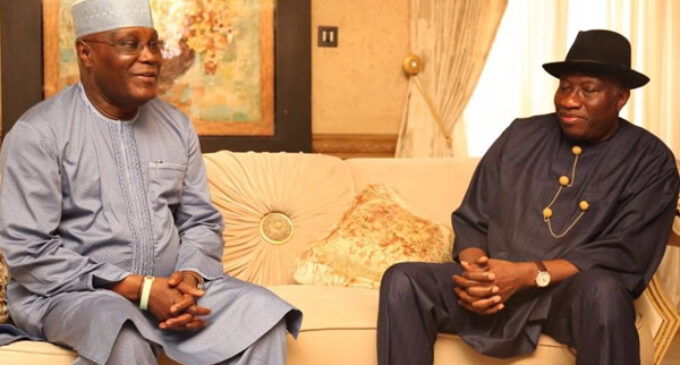 Jonathan to south-east leaders: Atiku does not need regional approval to pick Obi