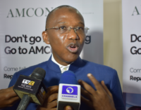 AMCON says only 350 Nigerians owing N4.3trn