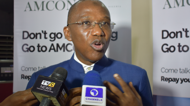 AMCON says only 350 Nigerians owing N4.3trn