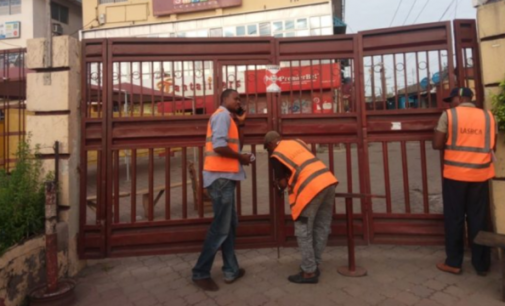 Lagos shuts five bank branches for illegal building use