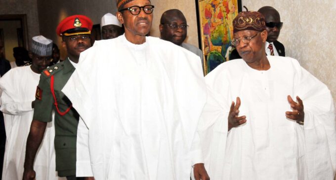 Lai: Opposition disappointed that Buhari refused to die