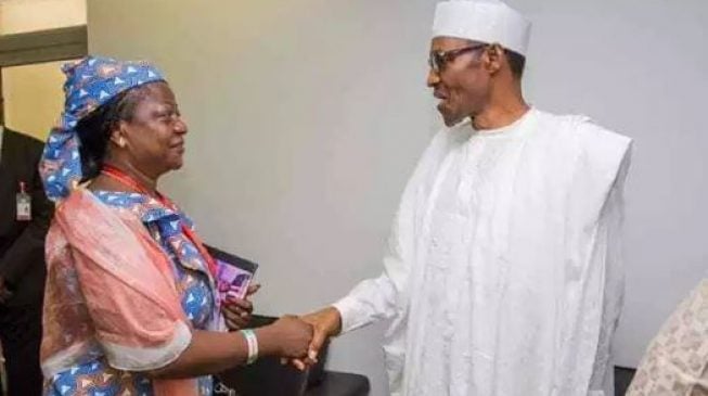 CAN asks Buhari to caution Lauretta Onochie over ‘vulgar’ tweet